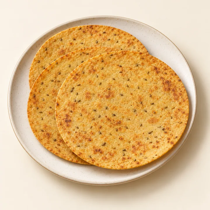 Ajwain Khakhra