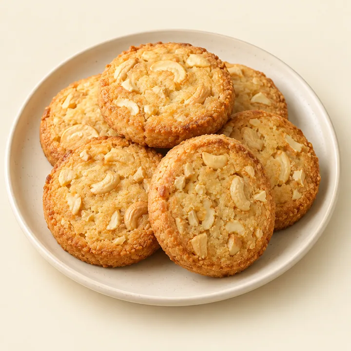 Cashew Biscuits