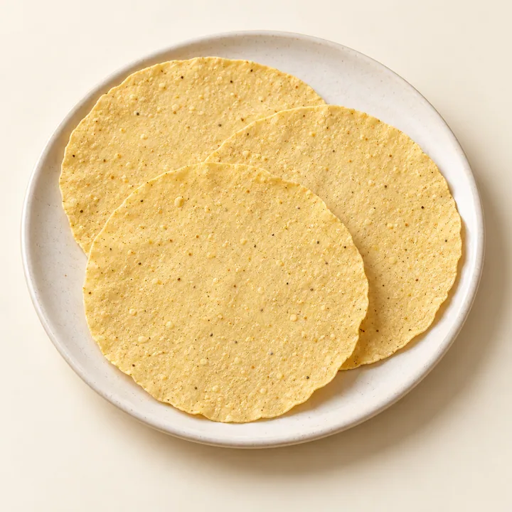 Chana Papad