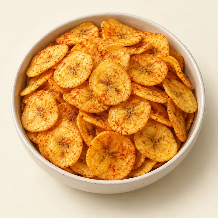 Red Chilli Banana Chips