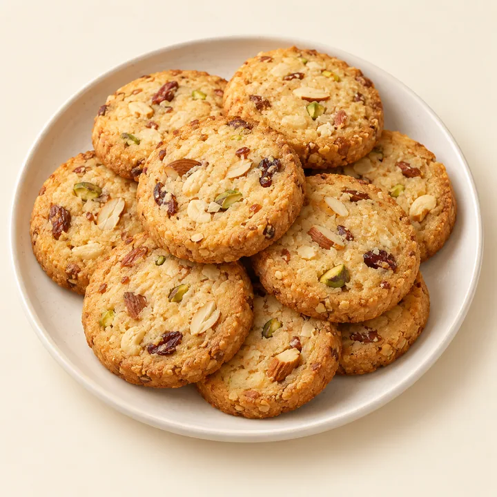 Dry Fruit Biscuits