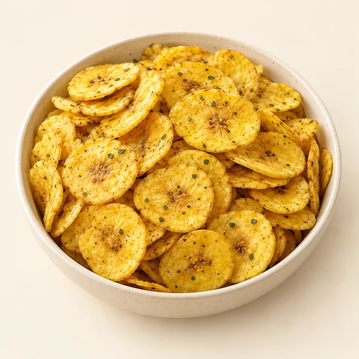 Mint Banana Chips
