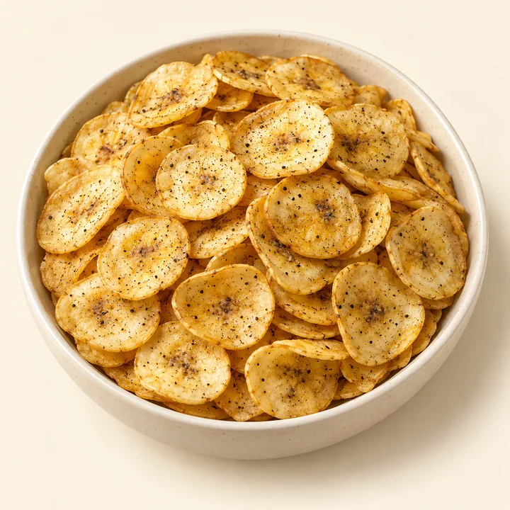Black Pepper Banana Chips