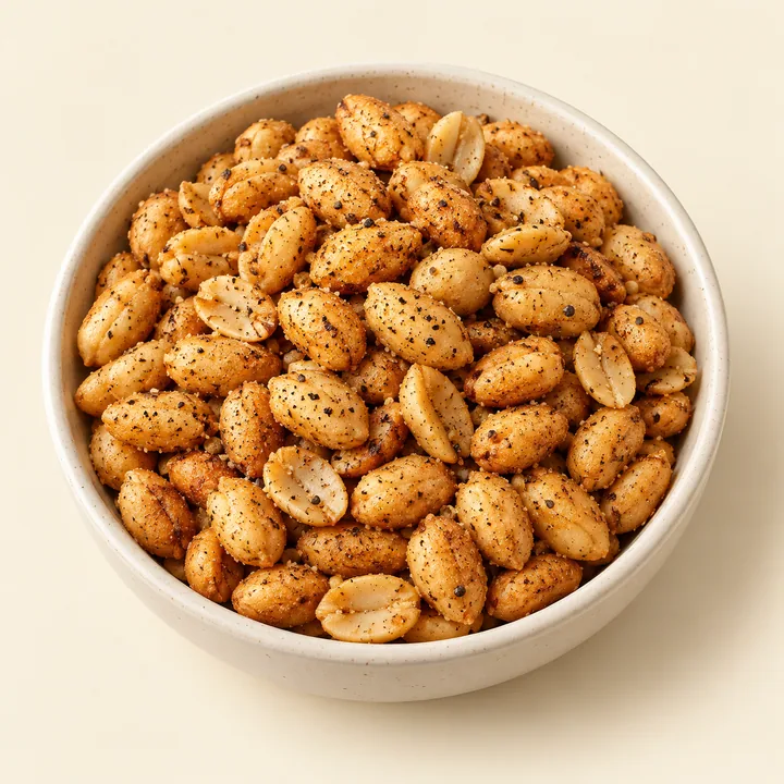 Black Pepper Peanuts