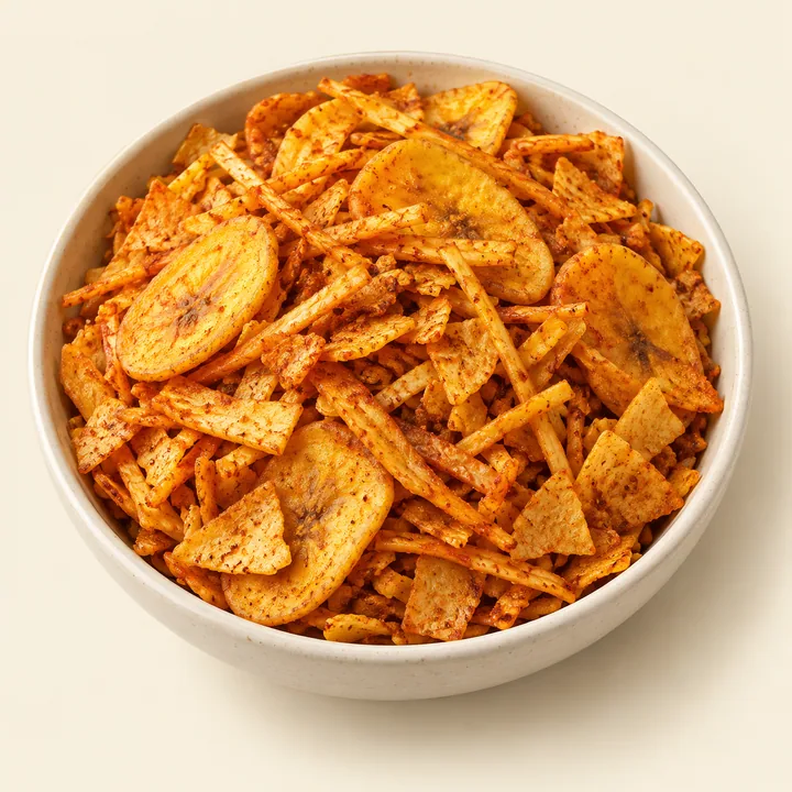 Spicy Banana Mixture