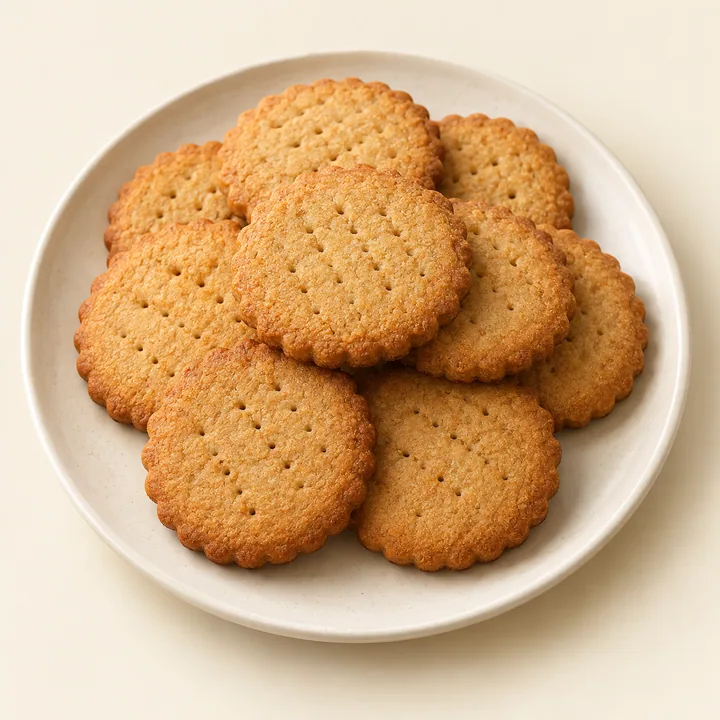 Sweet Atta Biscuits